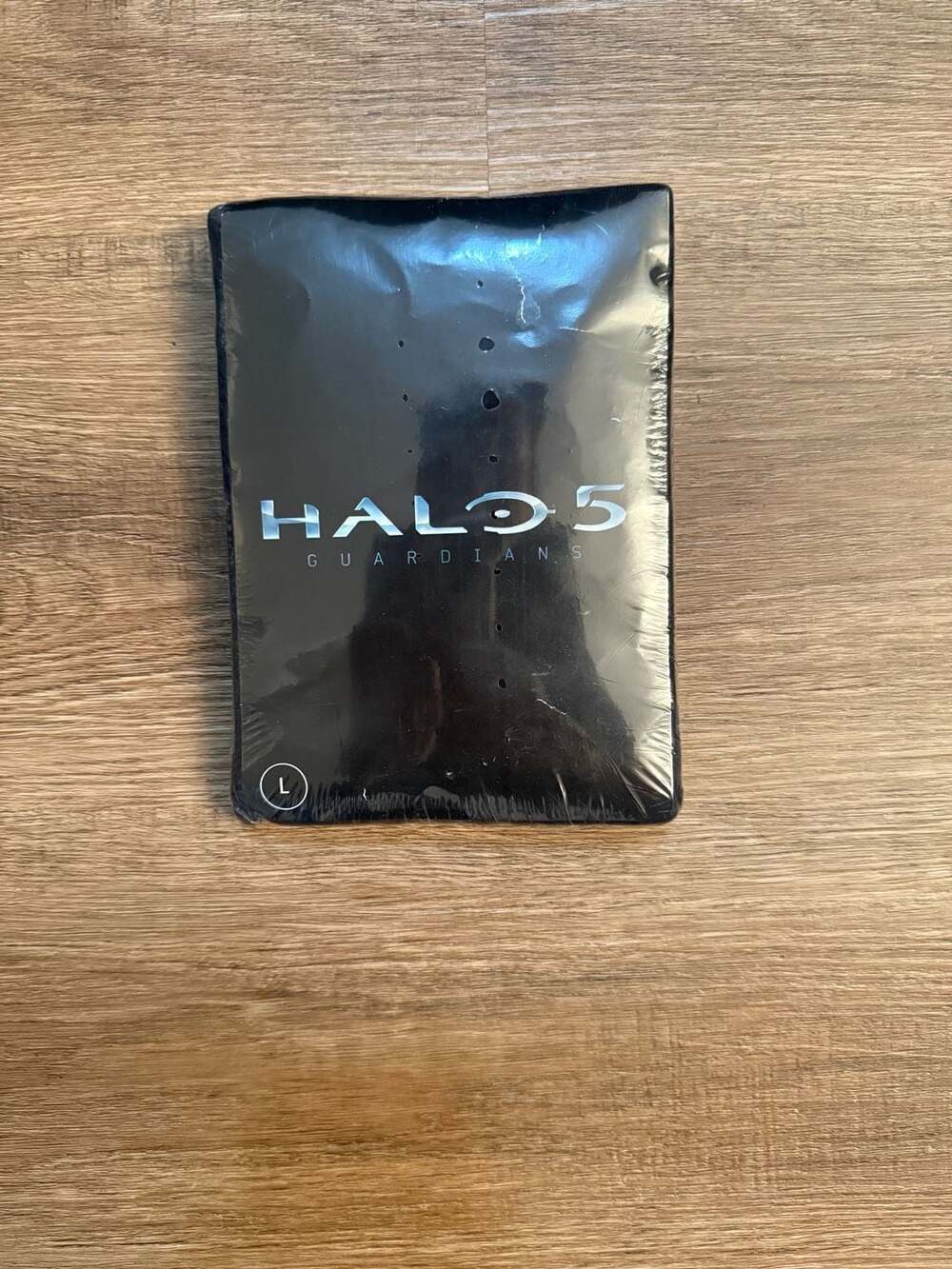 Halo 5 Guardians T Shirt Size L Black Pre Order Exclusive Tee